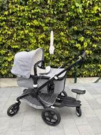Bugabo fox kinderwagen met meerijplankje, Kinderen en Baby's, Kinderwagens en Combinaties, Ophalen, Zo goed als nieuw, Kinderwagen