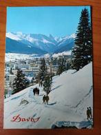 Postkaart Zwitserland Davos 19879, Verzamelen, Ophalen of Verzenden
