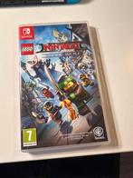 The Ninjago Movie videogame nintendo switch, Consoles de jeu & Jeux vidéo, Comme neuf, Un ordinateur, Enlèvement, Aventure et Action