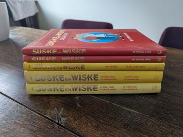 Suske en Wiske hardcovers beschikbaar voor biedingen