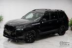 BMW X7 xDrive40d M-pack pro bodykit! Acc, Hud, Memory, Top!, Auto's, BMW, Automaat, 2993 cc, Zwart, Leder