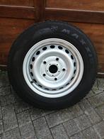 4 winterbanden op stalen velg. 16 inch 5 x 160, Auto-onderdelen, Banden en Velgen, Velg(en), 16 inch, Winterbanden, Ophalen