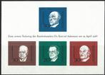 Duitsland 1968 Konrad Adenauer  **, Postzegels en Munten, Postzegels | Europa | Duitsland, Ophalen of Verzenden, Postfris