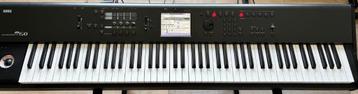 Korg M50 ( 88 Key) Workstation + Z-Lock Keyboard stand beschikbaar voor biedingen