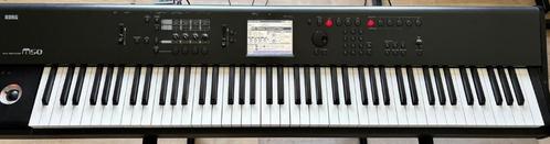 Korg M50 ( 88 Key) Workstation + Z-Lock Keyboard stand, Muziek en Instrumenten, Keyboards, Zo goed als nieuw, 88 toetsen, Korg