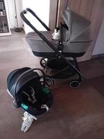 Cybex Balios S met Cloud Aton Soho grey, Ophalen, Maxi-Cosi, Verstelbare duwstang
