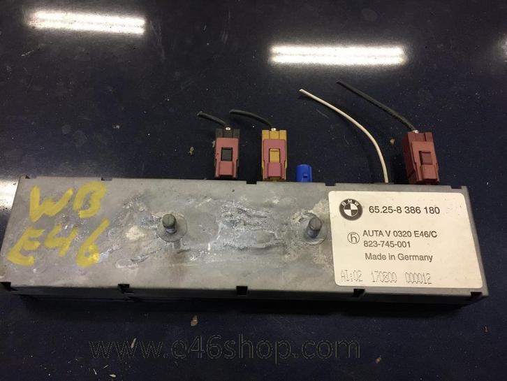Antenne BMW E46 Cabriolet oe 8386180, Autos : Divers, Autoradios, Enlèvement ou Envoi
