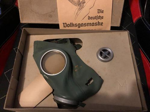Duits gasmasker uit de Tweede Wereldoorlog, Verzamelen, Militaria | Tweede Wereldoorlog, Overige soorten, Verzenden