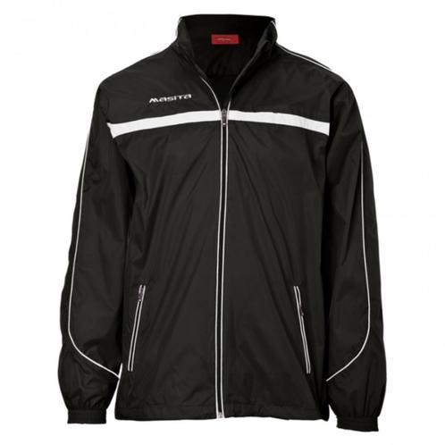 Masita Brasil Regenjas L (Rainjacket Rain Jacket), Kleding | Heren, Sportkleding, Nieuw, Fitness, Maat 52/54 (L), Zwart, Ophalen of Verzenden