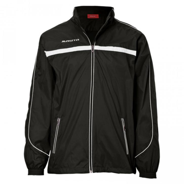 Masita Brasil Regenjas L (Rainjacket Rain Jacket), Kleding | Heren, Sportkleding, Nieuw, Fitness, Maat 52/54 (L), Zwart, Ophalen of Verzenden