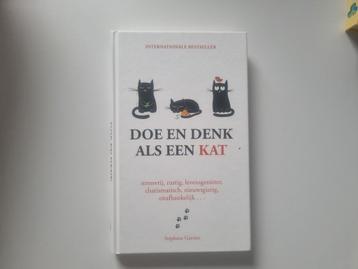 Stephane Garnier - Doe en denk als een kat beschikbaar voor biedingen