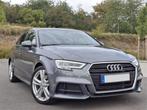 Audi A3 - 2.0 TDI 150 CV - Boite Auto, Autos, Audi, Cuir, Argent ou Gris, 110 kW, Carnet d'entretien