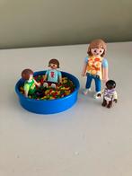 Playmobil kinderen spelen in ballenbad, Ophalen of Verzenden