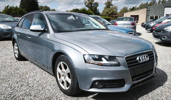 🆕EXPORT-AUDI A4 AVANT_2.0 TDI(119CH)_03/2011💢EUR.5_EQUIP💢, Auto's, Audi, Bedrijf, Te koop, A4, ABS, Airbags, Airconditioning