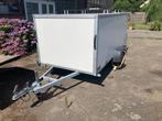 gesloten aanhangwagen 750kg, Auto diversen, Ophalen, Zo goed als nieuw