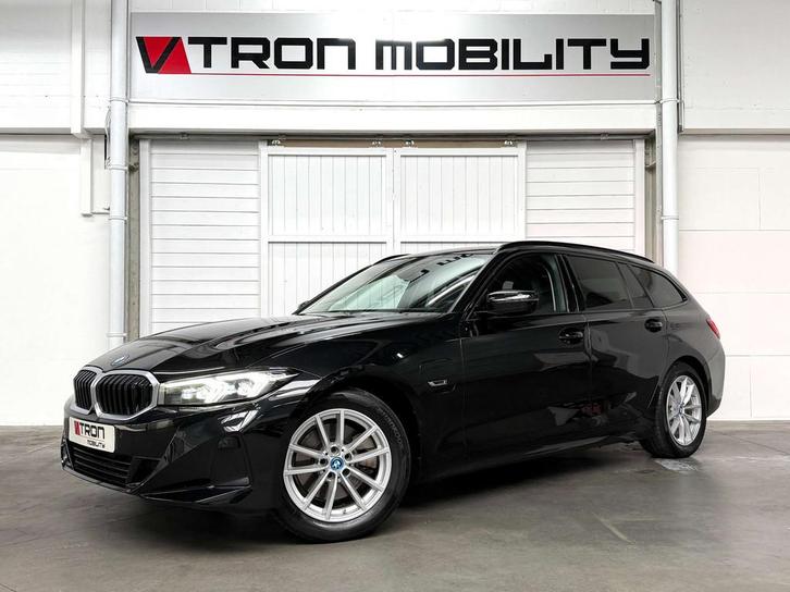 BMW 3 Serie 320 320e Touring Aut. DAB*CARPLAY*LEDER*SPORTSEA, Auto's, BMW, Bedrijf, Te koop, 3 Reeks, ABS, Adaptieve lichten, Airbags