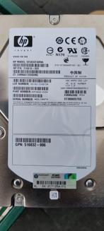 8 HP original part HDD 600Gb 15k SAS with Caddy serverdrives, Ophalen, Intern, SAS, Server