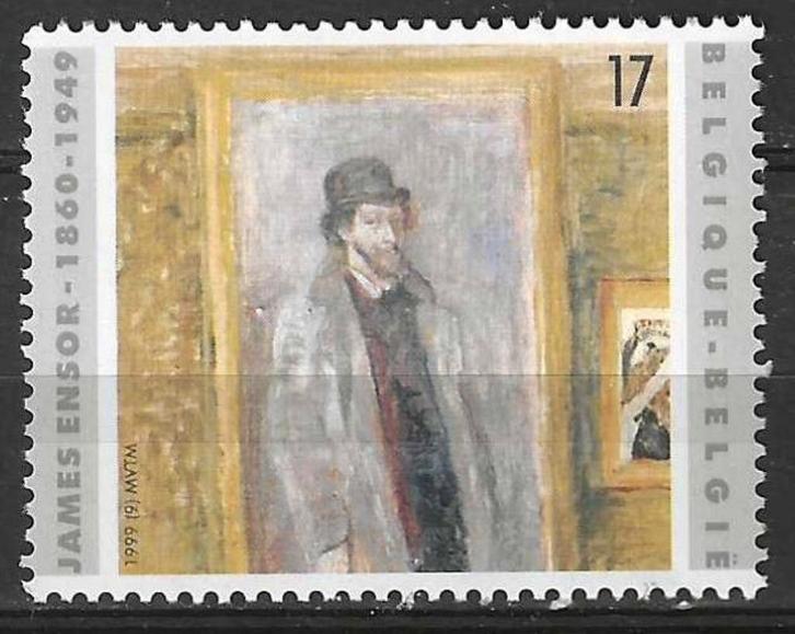 Belgie 1999 - Yvert/OBP 2822 - James Ensor  (PF), Postzegels en Munten, Postzegels | Europa | België, Kunst, Postfris, Verzenden