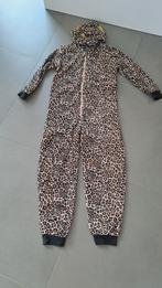 Onsie luipaard maat 146/152, Ophalen, Zo goed als nieuw