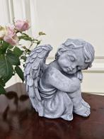 tuinbeeld engel, Tuin en Terras, Ophalen of Verzenden, Nieuw, Beton, Engelenbeeld