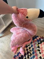 Grote flamingo!, Kinderen en Baby's, Speelgoed | Knuffels en Pluche, Ophalen, Zo goed als nieuw