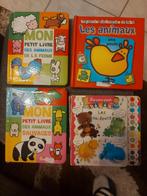Plusieurs livre et jeux d éveil bébé à la pièce ou en lot.., Enlèvement ou Envoi, Utilisé