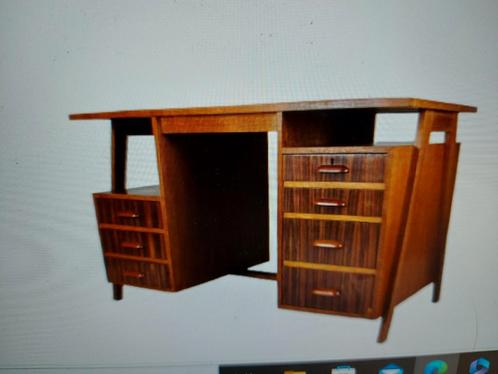 Vintage bureau, Huis en Inrichting, Bureaus, Zo goed als nieuw, Ophalen of Verzenden