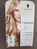 4 boites de Coloration Schwarzkopf crème, Enlèvement, Neuf, Autres types