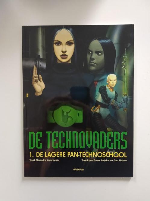De Technovaders 1+3 - ook apart, Boeken, Stripverhalen, Zo goed als nieuw, Meerdere stripboeken, Ophalen of Verzenden