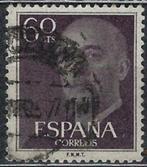 Spanje 1955-1958 - Yvert 861 - Generaal Francisco Franc (ST), Postzegels en Munten, Postzegels | Europa | Spanje, Verzenden, Gestempeld