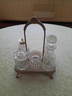vintage tafelstelletje bestaande uit 5 stuks, Antiek en Kunst, Ophalen of Verzenden