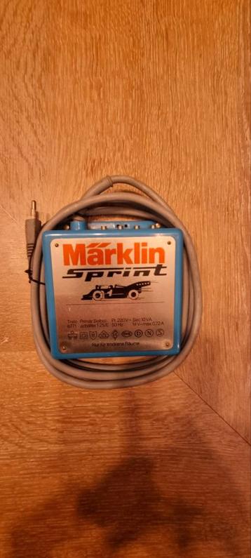 Transfo Marklin Sprint-circuitauto's  beschikbaar voor biedingen