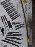 Nieuwe 24 delig messenset, Huis en Inrichting, Keuken | Bestek, Nieuw, Ophalen of Verzenden, Los bestek, Inox of Chroom