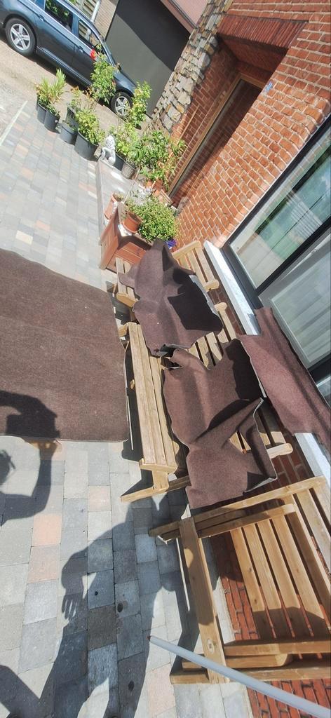 Kofferbak bekleding w126 mercedes, Tuin en Terras, Terrasdelen en Vlonders, Zo goed als nieuw, Ophalen of Verzenden