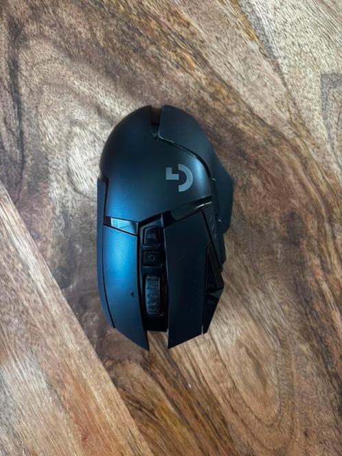 Logitech G502 Lightspeed Gaming Muis, Computers en Software, Muizen, Zo goed als nieuw, Muis, Rechtshandig, Bedraad, Gaming muis