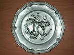Assiette en étain, Antiquités & Art, Antiquités | Étain, Enlèvement ou Envoi