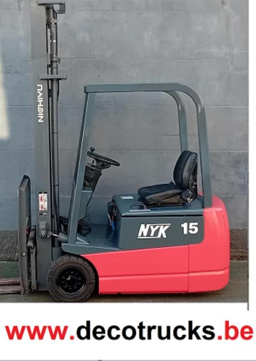 heftruck Electrisch 1500 kg, Zakelijke goederen, Overige Zakelijke goederen, Ophalen