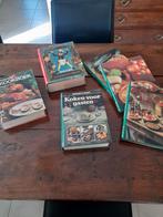 Groot lot vintage kookboeken, Gelezen, Ophalen of Verzenden