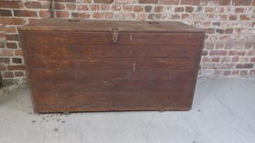 houten kist koffer