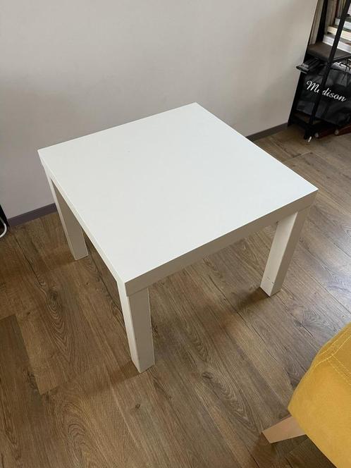Tables basses - LACK (Lot de 2 Tables d'appoint) 55x55 cm, Maison & Meubles, Tables | Tables d'appoint, Comme neuf, Carré, 45 à 60 cm