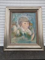 huile sur panneau signe charles delporte, Enlèvement ou Envoi