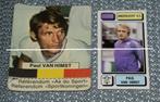 RSC Anderlecht / Paul Van Himst / 2 stickers, Verzamelen, Verzenden, Gebruikt, Poster, Plaatje of Sticker