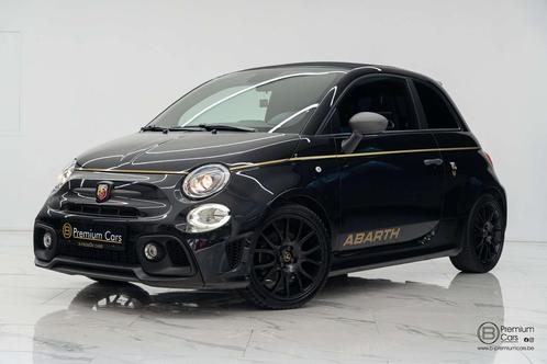 Fiat 500 Abarth spider scorpioneoro! 1/2000!Limited! Full op, Auto's, Fiat, Bedrijf, Te koop, ABS, Airbags, Airconditioning, Bluetooth