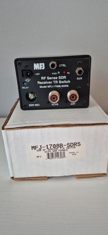 MFJ-1708B-SDRS beschikbaar voor biedingen