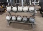 Competitie Kettlebells 8kg t/m 24kg + Opbergrek, Sport en Fitness, Fitnessmaterialen, Ophalen, Kettlebell