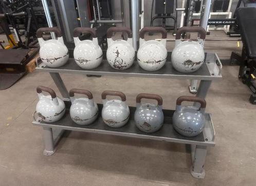 Competitie Kettlebells 8kg t/m 24kg + Opbergrek, Sport en Fitness, Fitnessmaterialen, Kettlebell, Ophalen