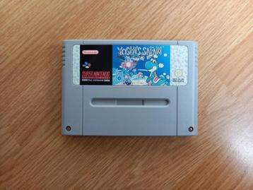 Yoshi's Safari voor de Super Nintendo (SNES)