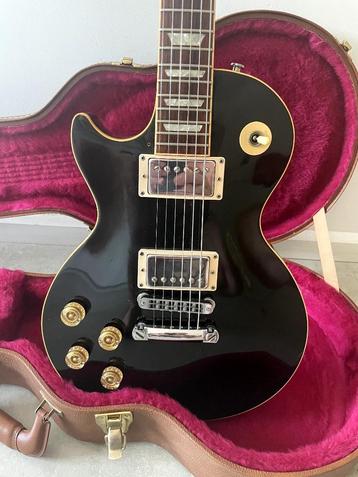 1995 GIBSON LES PAUL STANDARD GAUCHIER — ÉBÈNE 1995, Musique & Instruments, Enlèvement, Utilisé, Solid body, Gibson