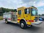 HME camion pompier américain 4x4, Autres marques, Cuir, Diesel, Automatique