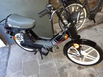 Honda custom, Enlèvement